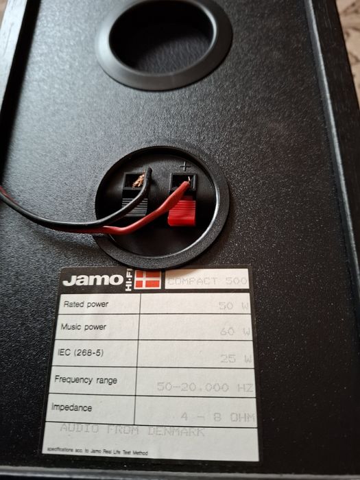 Boxe audio Jamo  500,Quadral