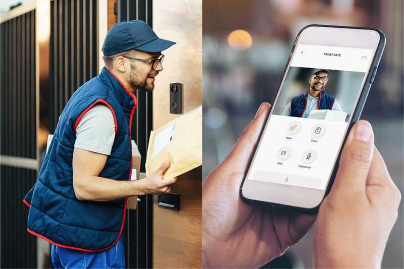 TMT Chow Bell 2 Pro videointerfon de exterior