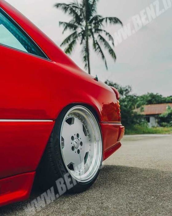 Мерцедес AMG PENTA AERO-style РЕТРО джанти W124, W126, W201, W123, SL