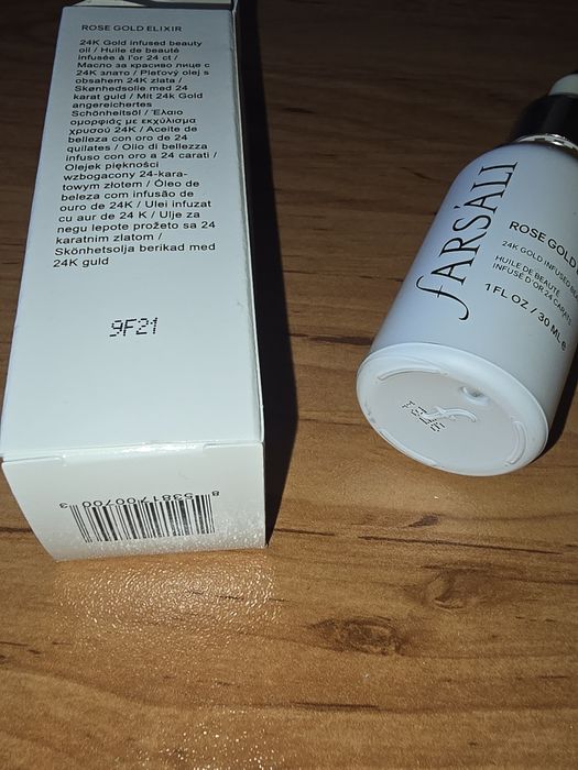 Farsali Rose Gold Elixir крем/олио