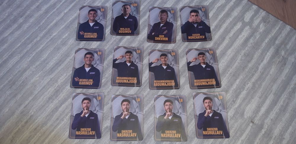 Ozbekiston futbolchilari