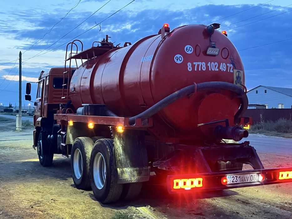 Вакуум 11 тонна 8тонна 4тонна