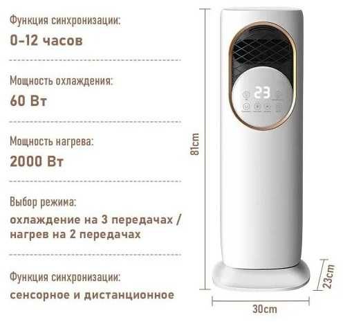 Вентилятор с увлажнителем воздуха