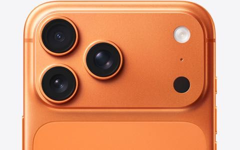 De vânzare iPhone 17 Pro Max 2 TB – Cosmic Orange – 100% baterie