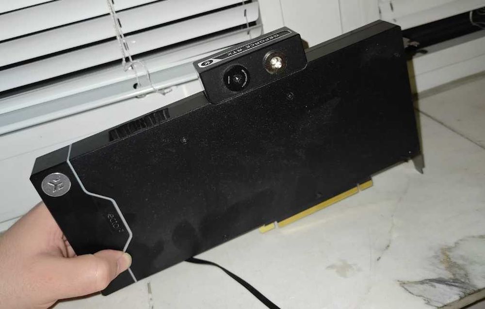 Palit Nvidia RTX 3080 10GB с Воден Блок + Наличен въздушен охладител