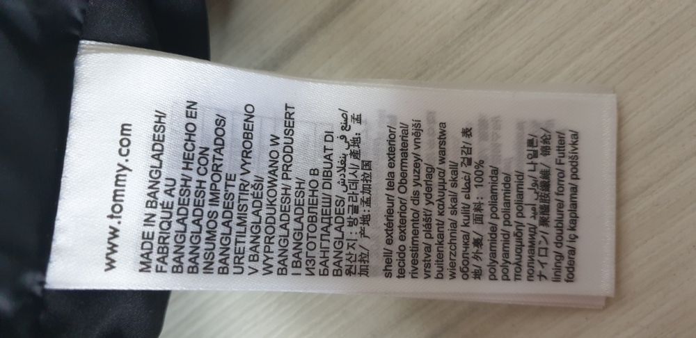 Tommy Hilfiger  Down Jacket  M НОВО! ОРИГИНАЛ! Дамско Зимно пухено Яке