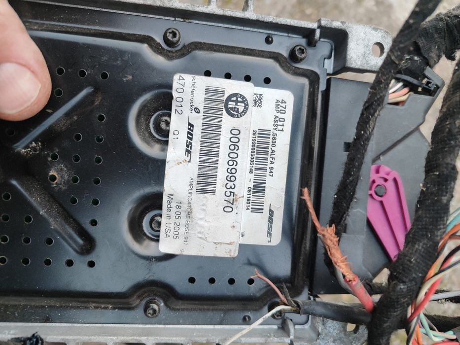 Буфер Alfa Romeo GT