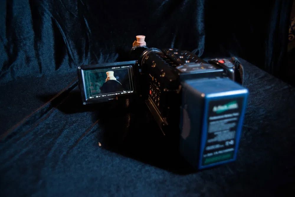 Видеокамера Blackmagic ursa mini 4k в комплектации