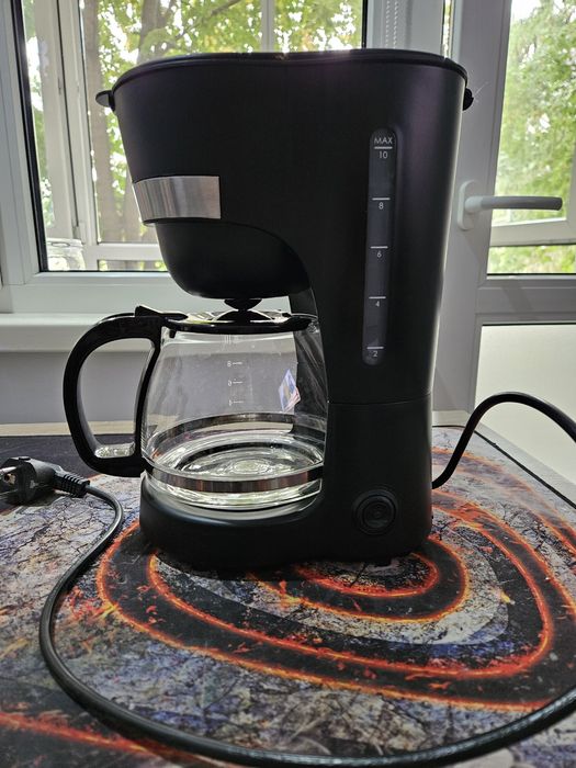 Cafetieră Vision Chef VCF750N – 750W, 1.25L