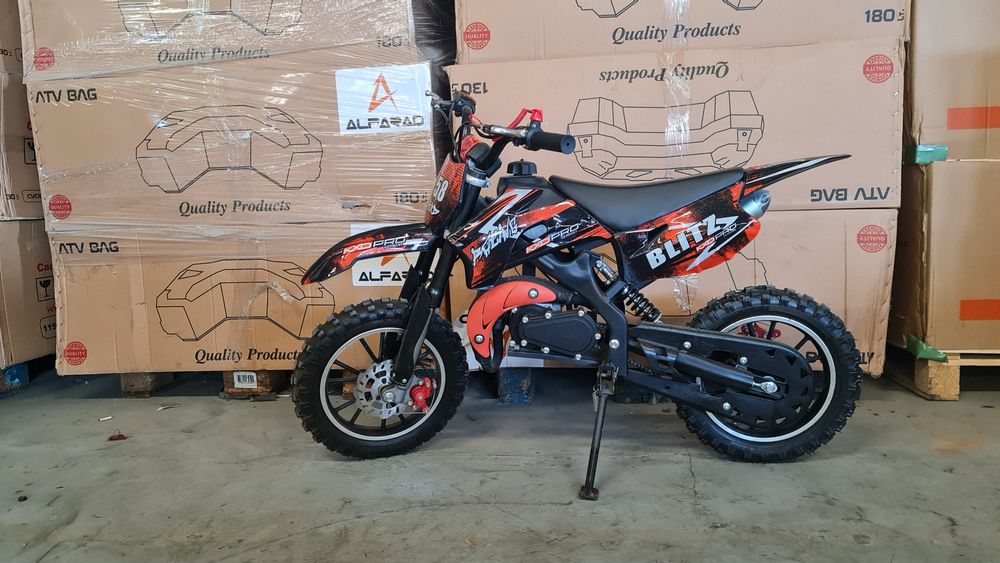 Cross jucarie pentru copii KXD 49cc 2 timpi Nou adus din Germania