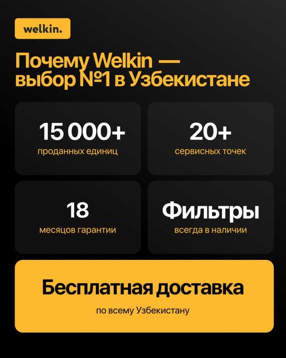 Очиститель воздуха Welkin K08A