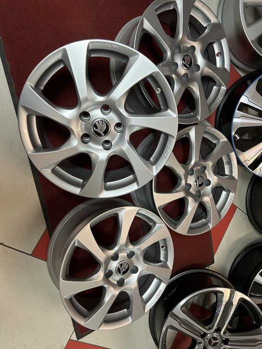 Джанти 17 Цола 5х112 VW Passat Tiguan Golf 6 7 T Roc Skoda Octavia Karoaq Super Seat Leon
