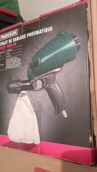 Бормашина Ударна + пистолет за боя