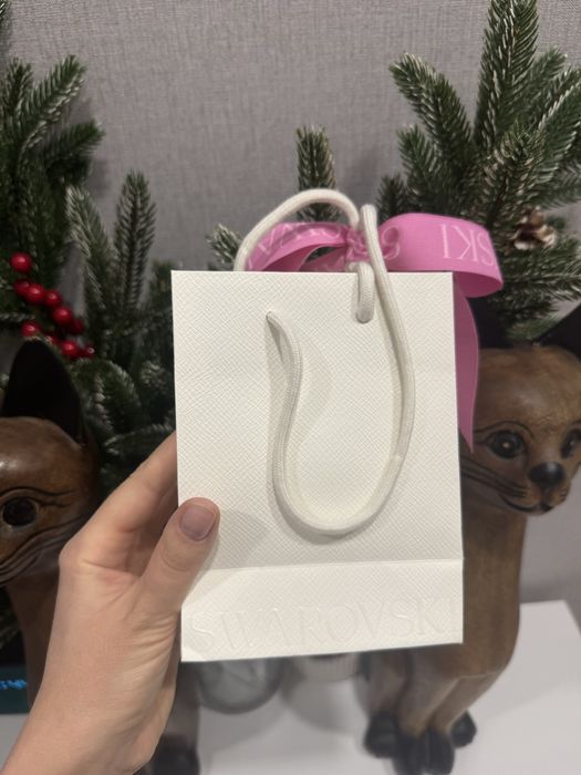 Серьги swarovski