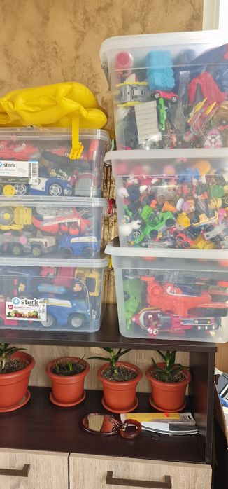 Jucarii patrula catelusilor