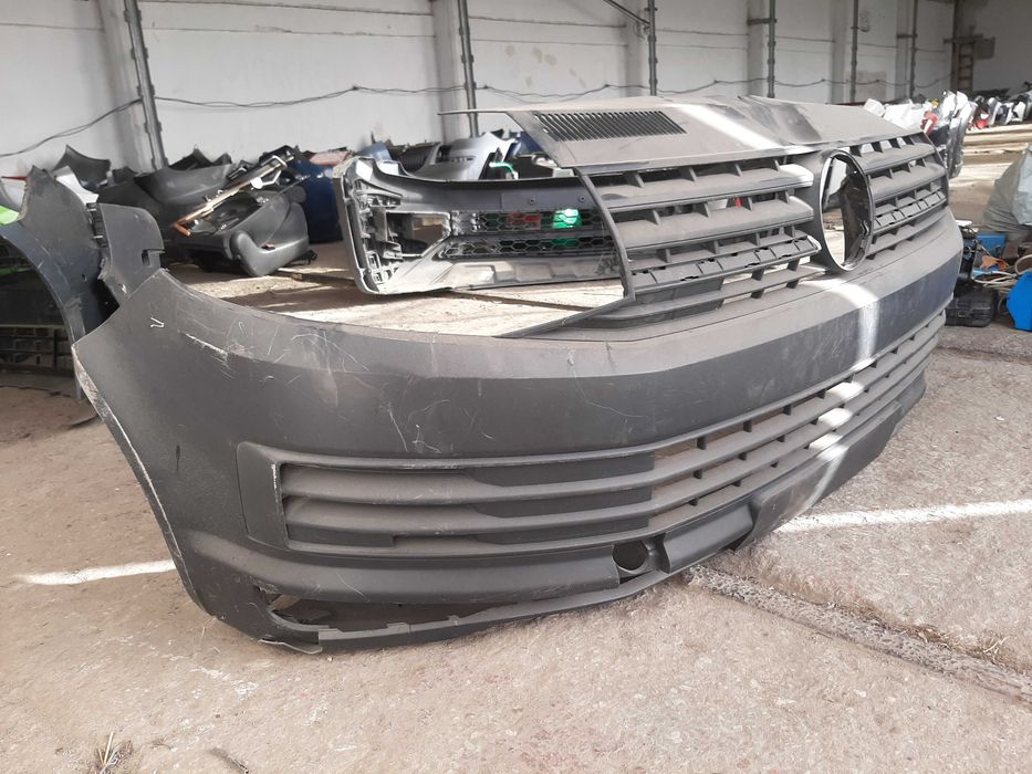 Предна броня за Фолксваген Транспортер Т6 Volkswagen T6/2015-2019г 3бр