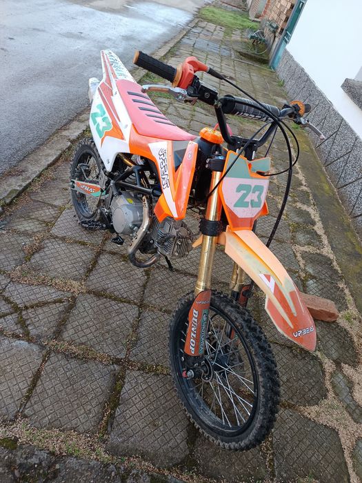 Крос 125cc 4 скорости