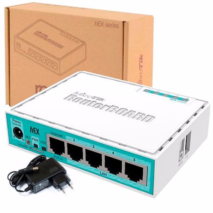 MIKROTIK hEX RB750Gr3 kimga kere bosa bor