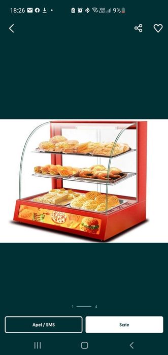 Horeca  Masa rece Linie autoservire Vitrina frigorifica