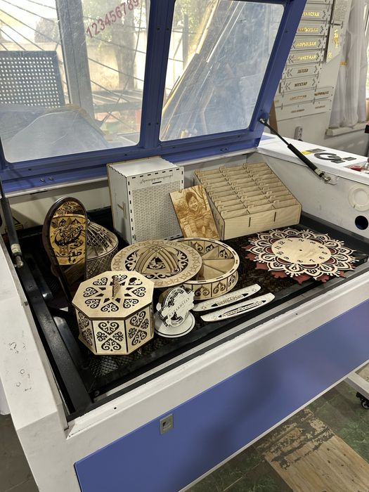 Лазерный станок 9060см