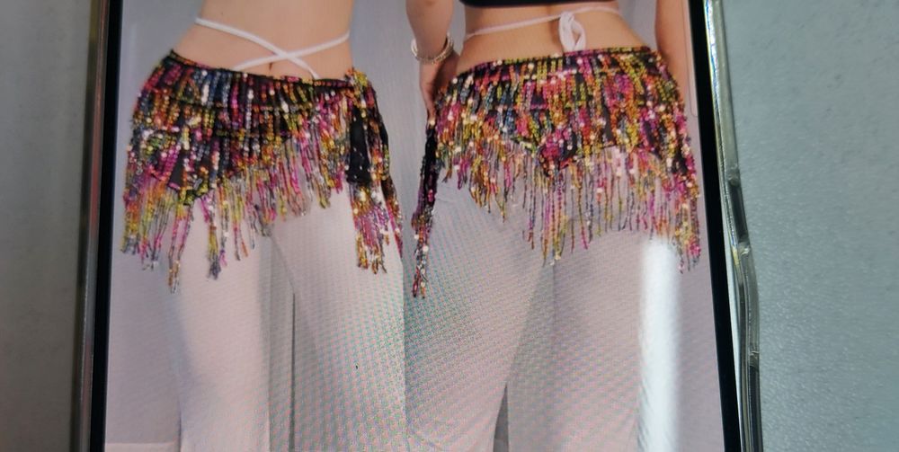 Пояс для восточных танцев