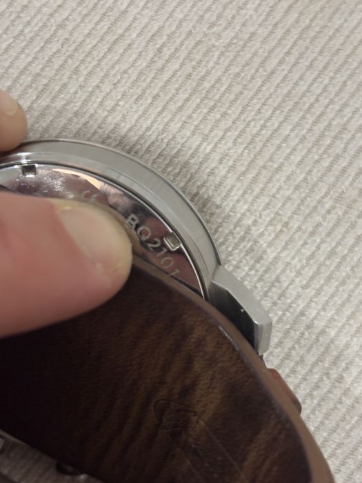 Fossil watch Мъжки часовник BQ2101 Chronograph