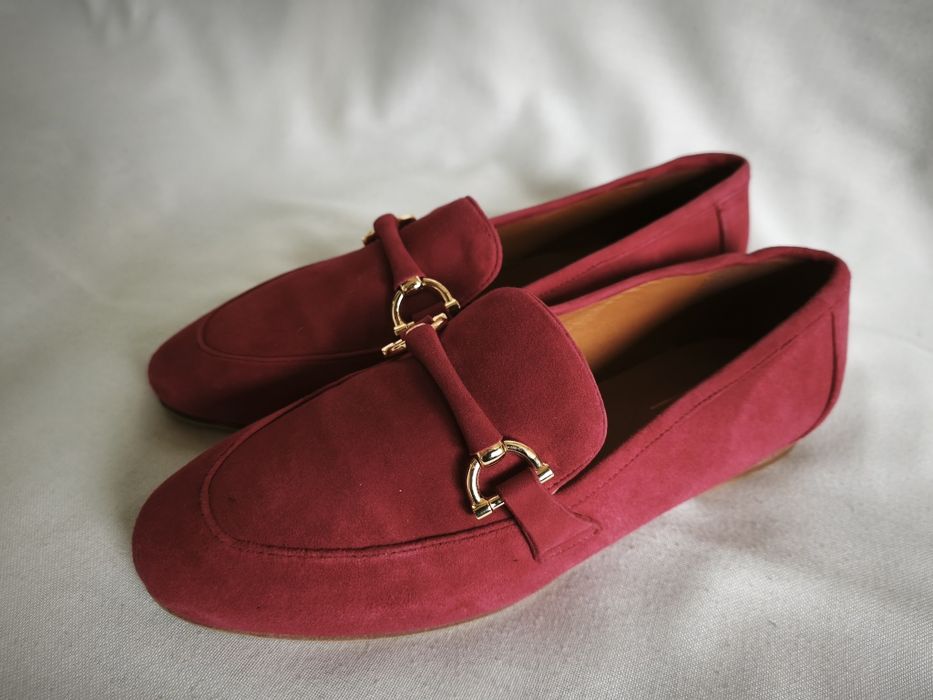 Office, обувки естествен велур, номер 39