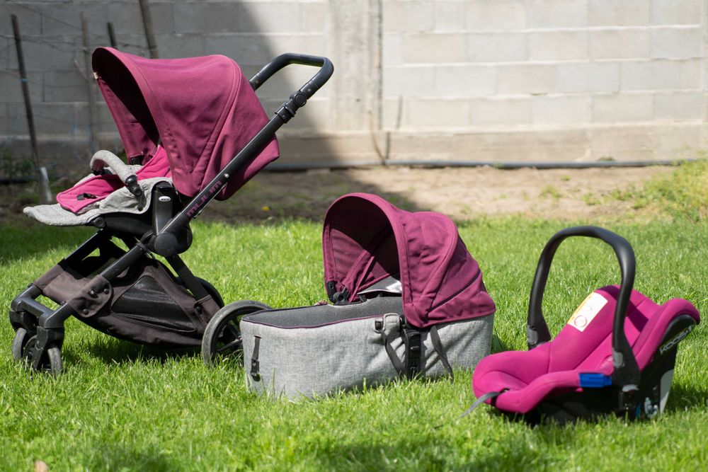 Бебешка количка Jane Muum 3 в 1