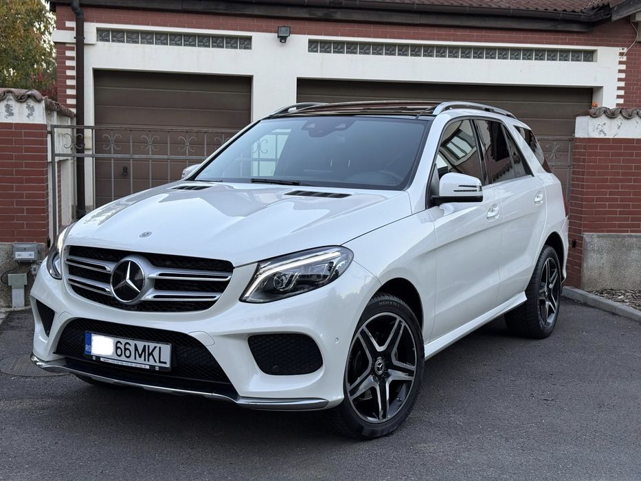 MERCEDES-BENZ GLE 2017 — imagine 2