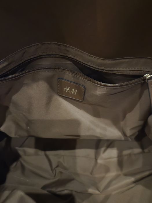 кафява чанта ,велур