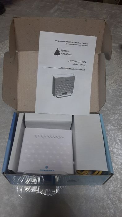 Wifi роутр за 150.000-сум. Новый. Незнал как подключить. И лежал дома.