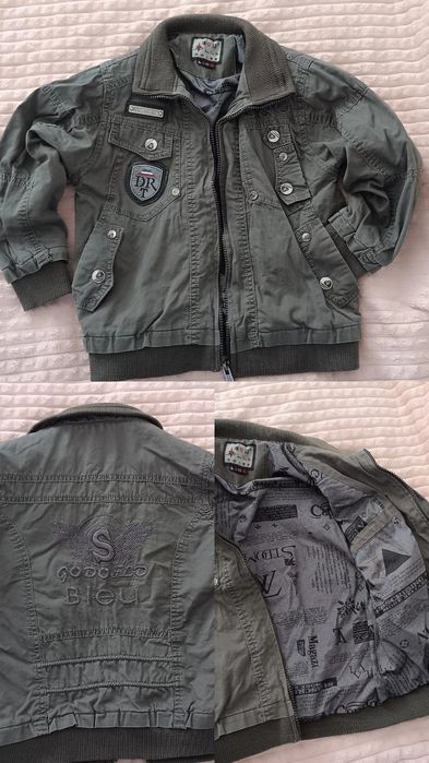 Куртка для мальчика на рост 130-135