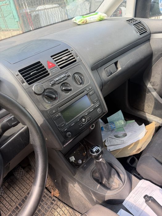 Фв тауран 1.9тди 105 коня на части / vw touran 1.9tdi BLS