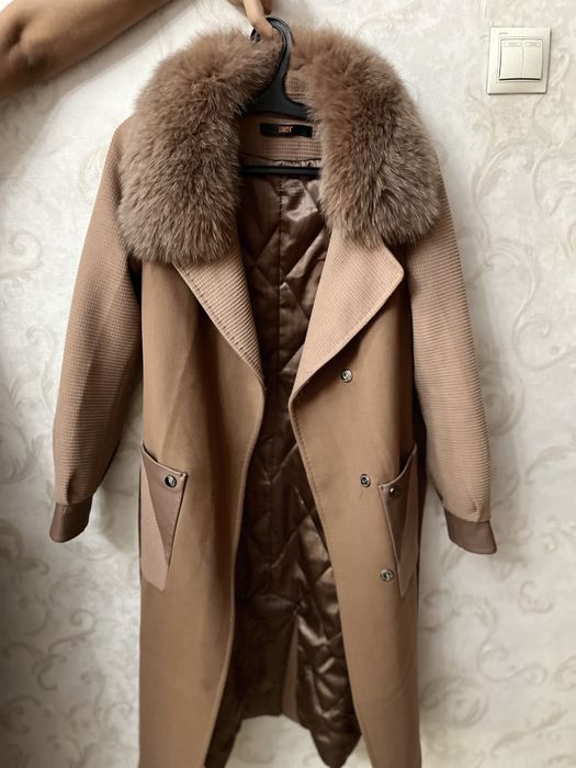 Пальто женское 44-46р