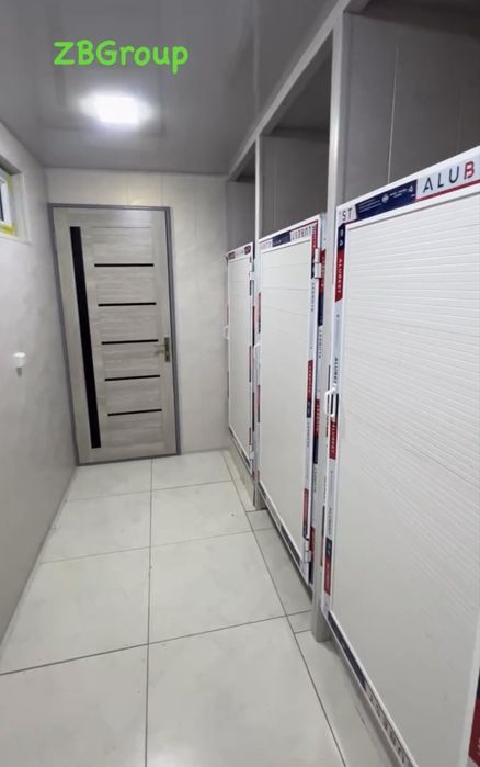 Konteyner tualet dush