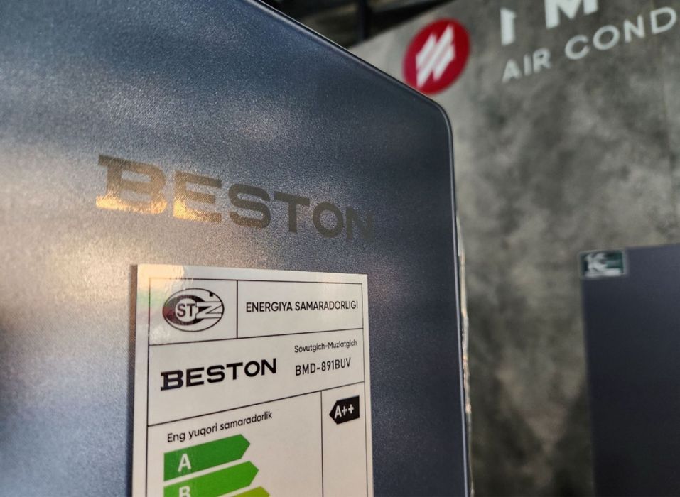Турецская холодильник от фирмы Beston xolodilnik muzlatgich
