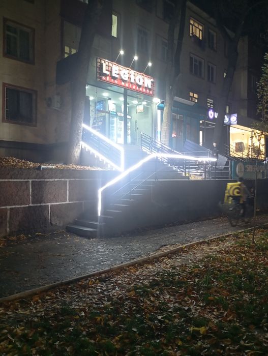 Установка гидролайт ленты все виды работ со светодиодной лентой