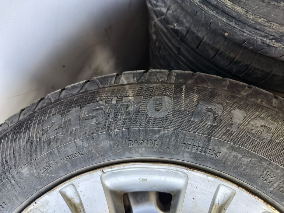 Продам летние колёса в сборе R16