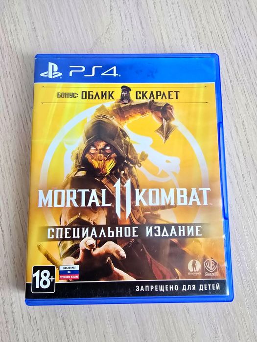 Игра на ps4 ps5 мортал комбат