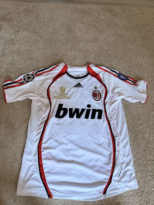 kaka ac milan ucl final 2007