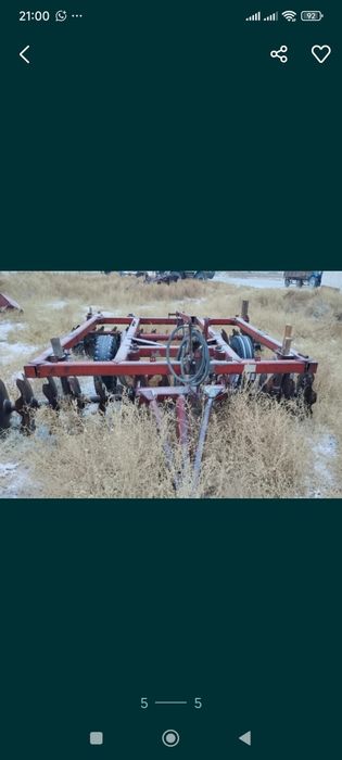 Бдт-3 борона дисковая