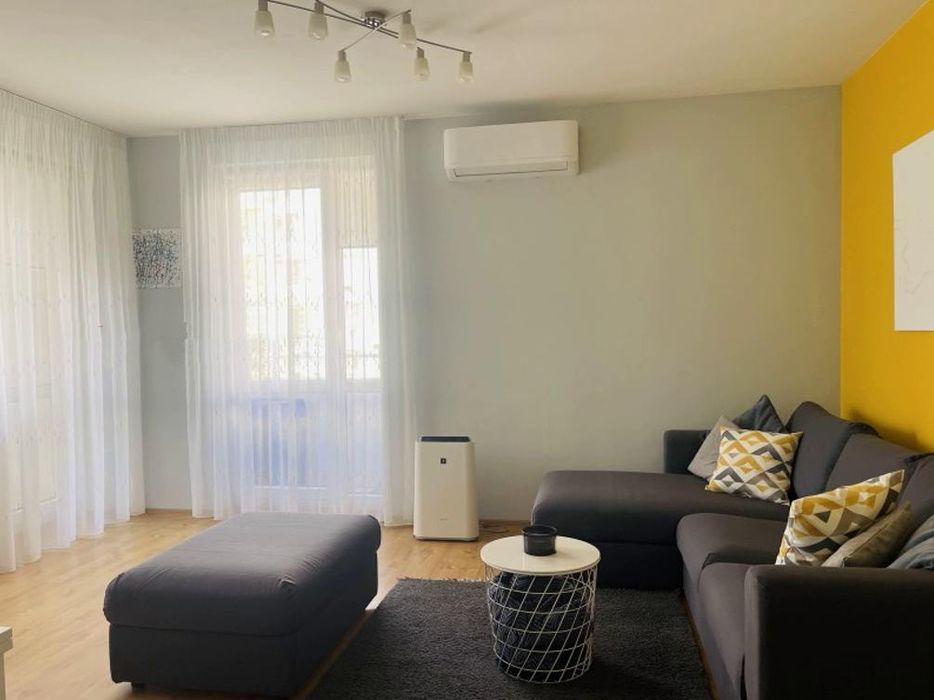 Дава се под наем Двустаен апартамент в София, Дружба 2 - 60 кв.м за 770 € - Снимка #1