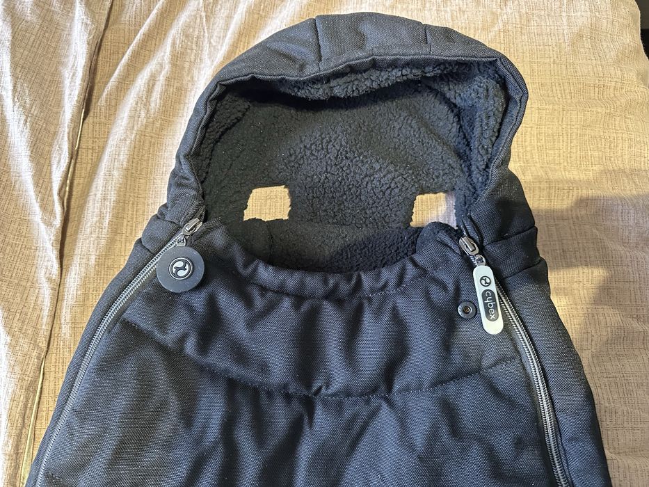 Зимно чувалче за количка Cybex Gold - Tog 5, Moon Black