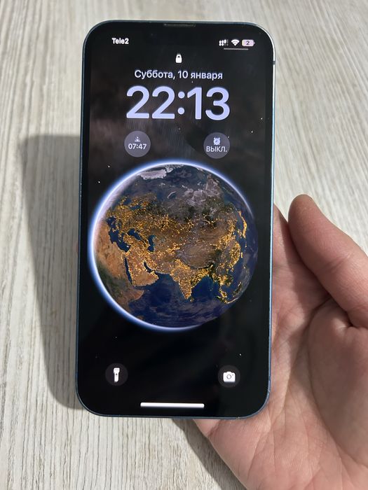 Айфон 13 синий /256 гб