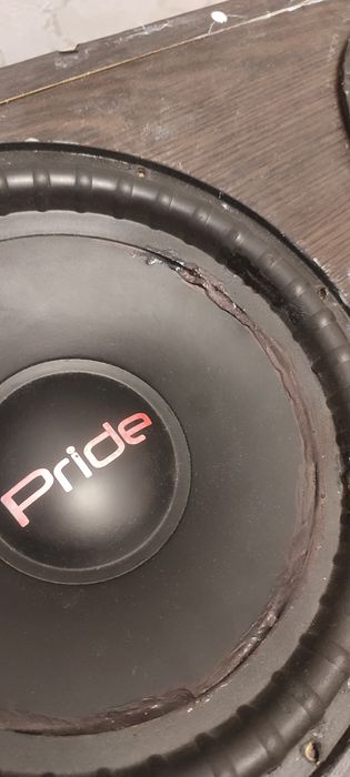 сабвуфер 2 pride w10