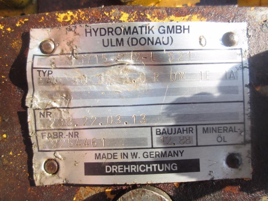 Pompa Hydromatik A4V90DA1