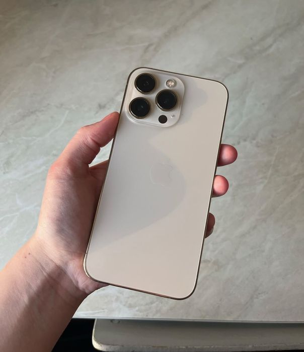 iPhone 13 Pro Gold