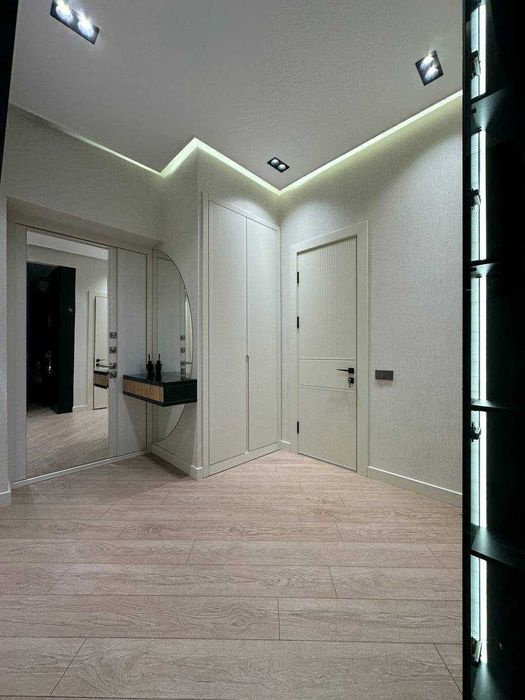 Сдаётся элитная 2-ком квартира ЖК Гарденс Ташкент Сити 7 из8 (Р4)