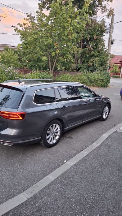 Vând VW Passat B8, 2016, 2.0 Tdi 150 Cp, Cutie automata,fără AdBlue,Piele alcantara