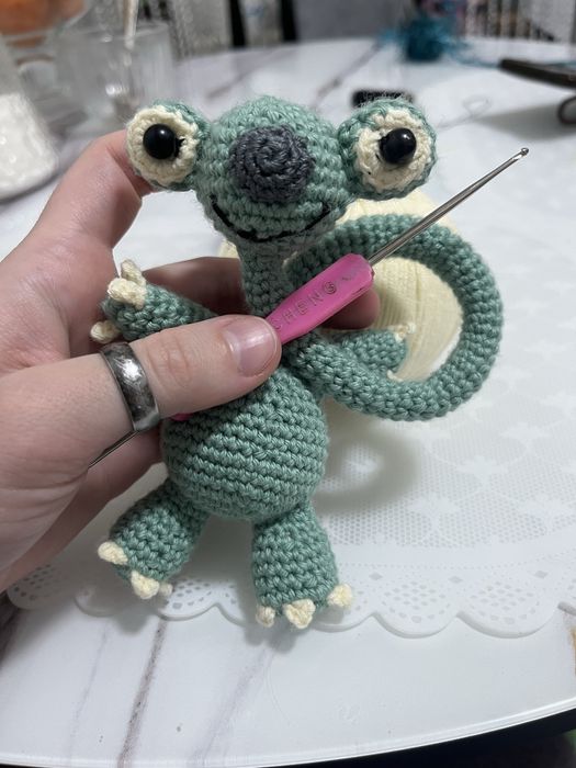 Вязанные игрушки под заказ